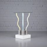 Table prototype Le Strutture Tremano par Ettore Sottsass pour Belux