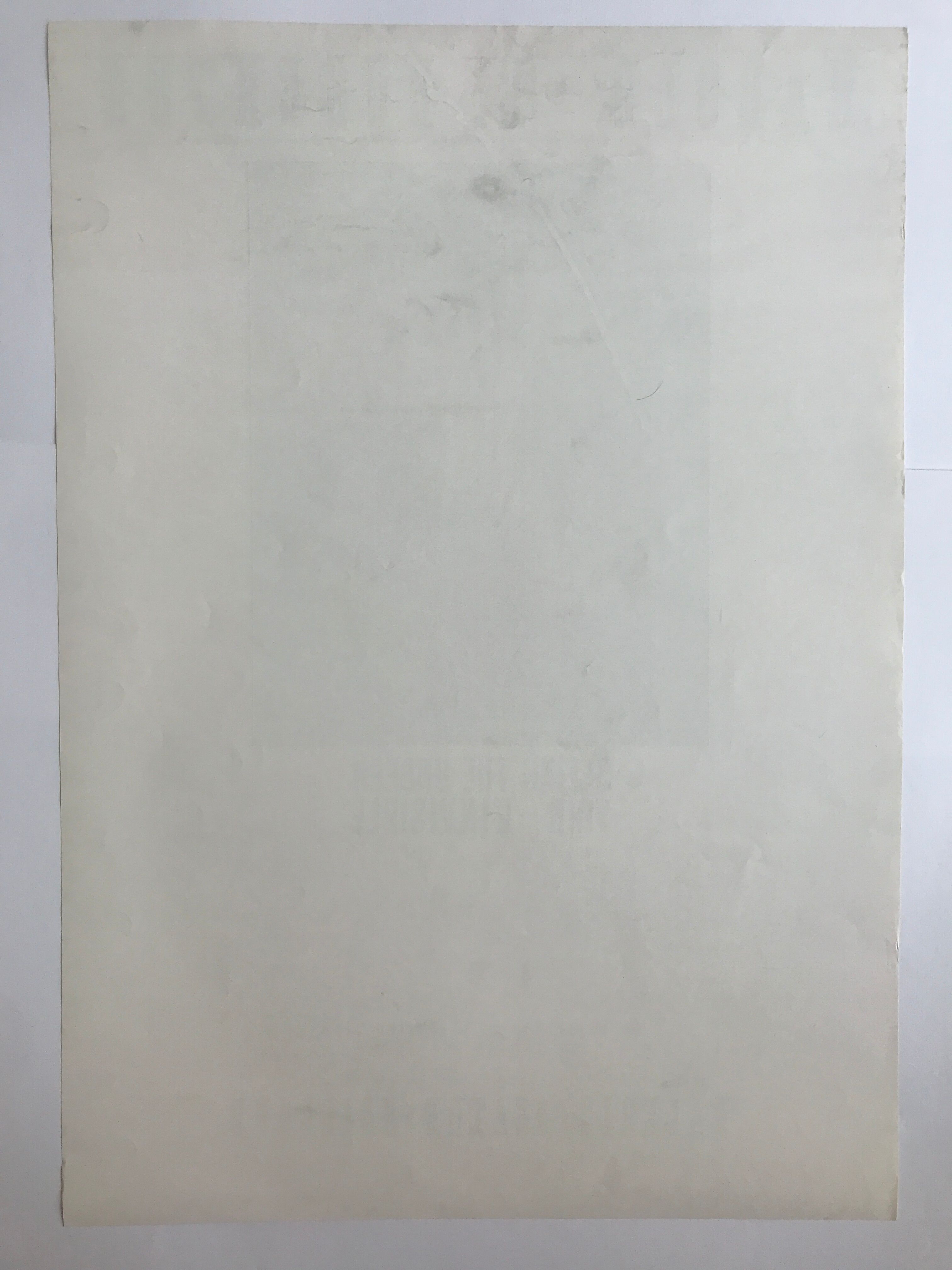 Original poster by Harold EDGERTON, Galerie Agathe Gaillard, 1976