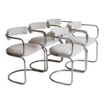 Set of 5 armchairs by Renato Zevi