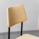Console in legno 2 sedie in tessuto anni ’60 vintage modernariato