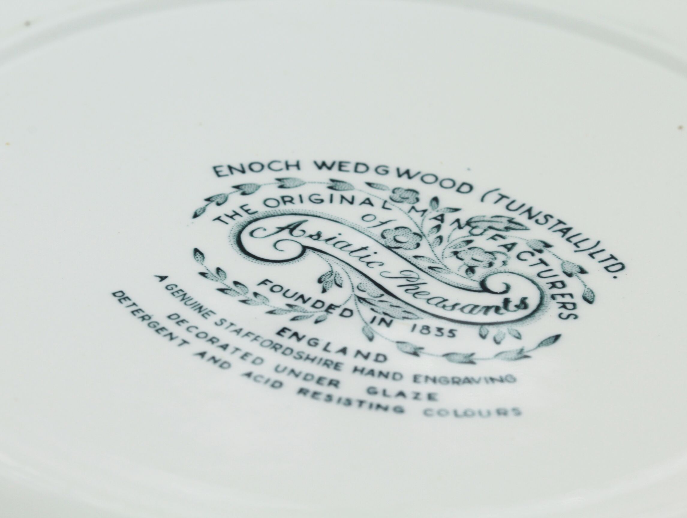 Old Wedgwood plate
