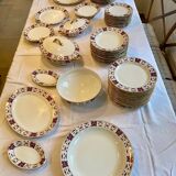 Limoges table service (Haviland).