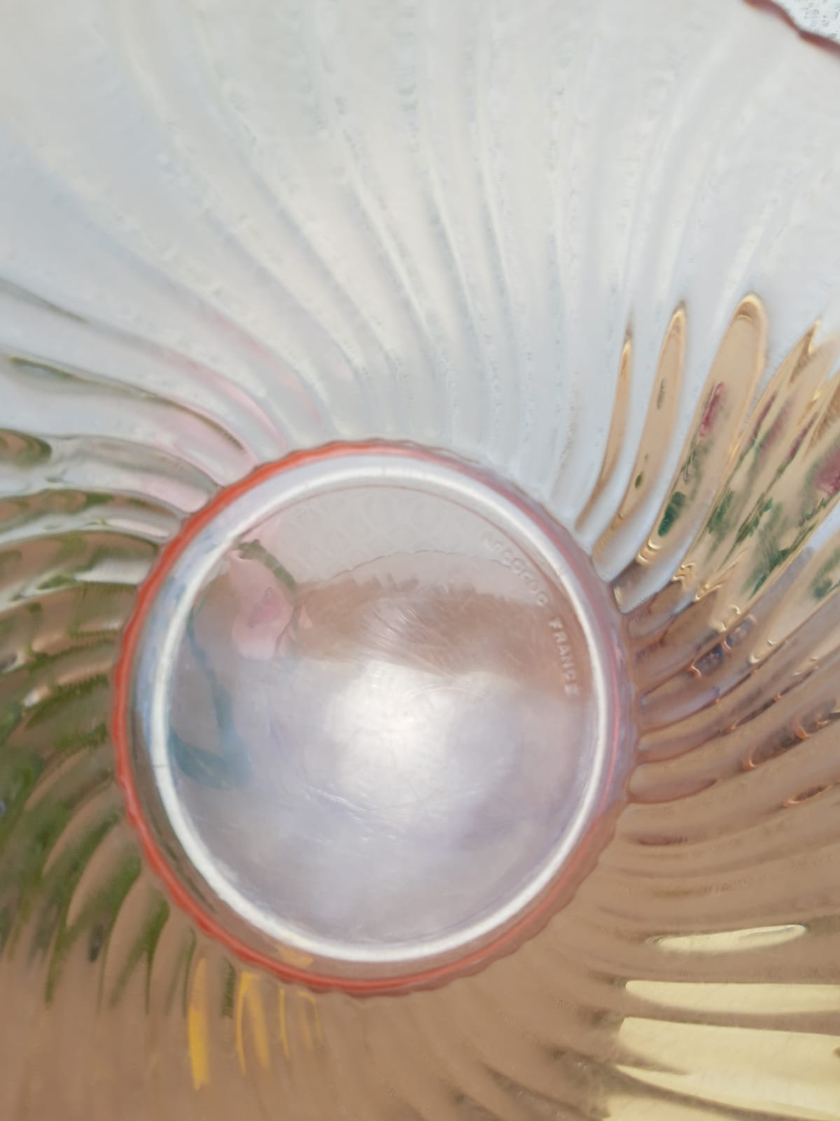 Trio of rosaline salad bowls twisted arcoroc