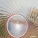 Trio of rosaline salad bowls twisted arcoroc