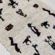 Tapis berbere marocain 125x82cm