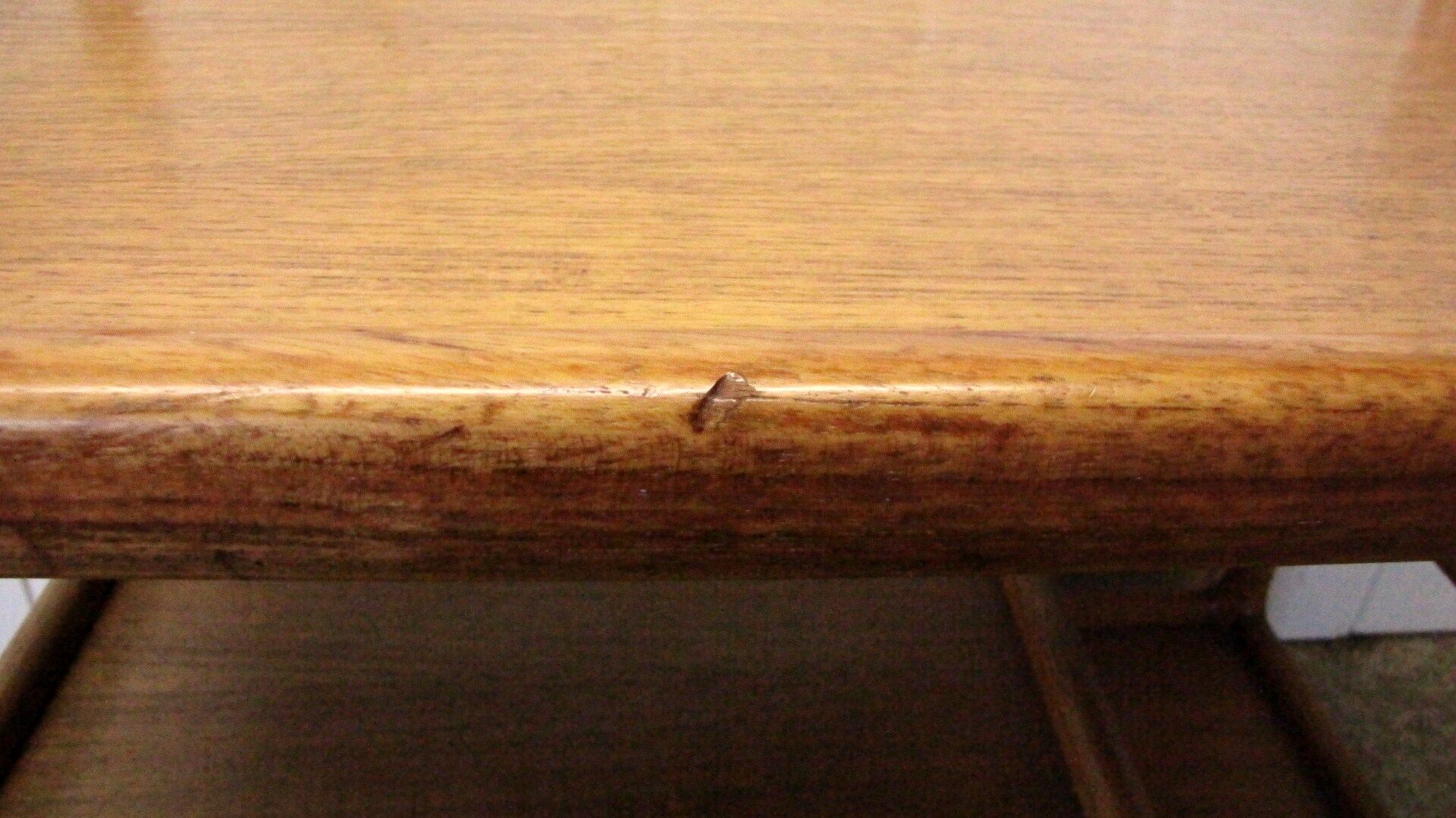 Serving table in teak from Johannes Andersen ed. Silkeborg