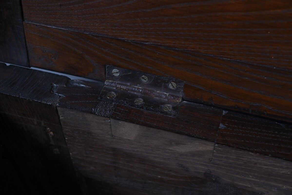 Chestnut crib – late 19th century