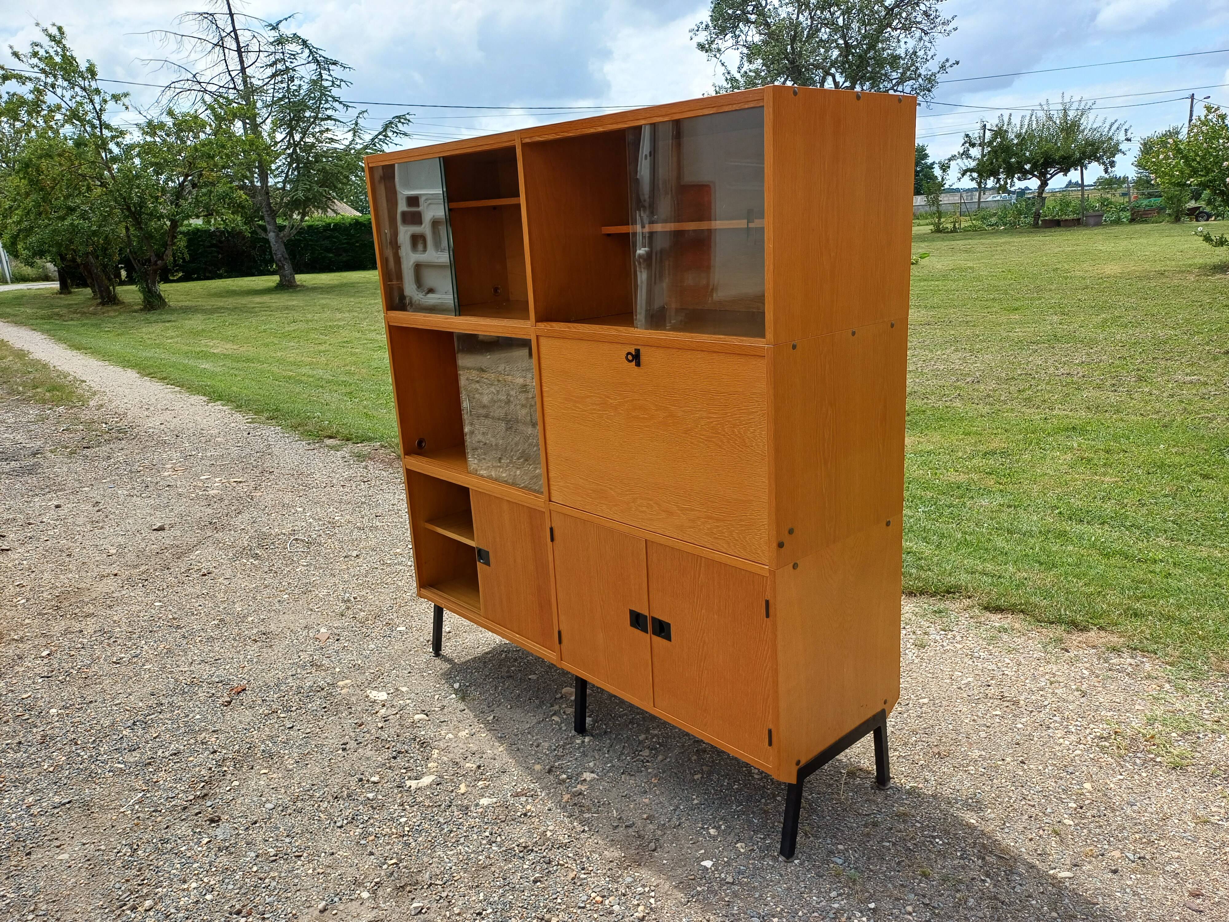 René Jean Caillette Furniture Year 50