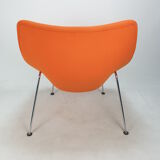 Oyster Chair and Ottoman by Pierre Paulin for Artifort