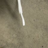 Grandessa rocking chair in white beech by Lena Larsson 1960 for Nesto