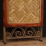 French design screen of 80s