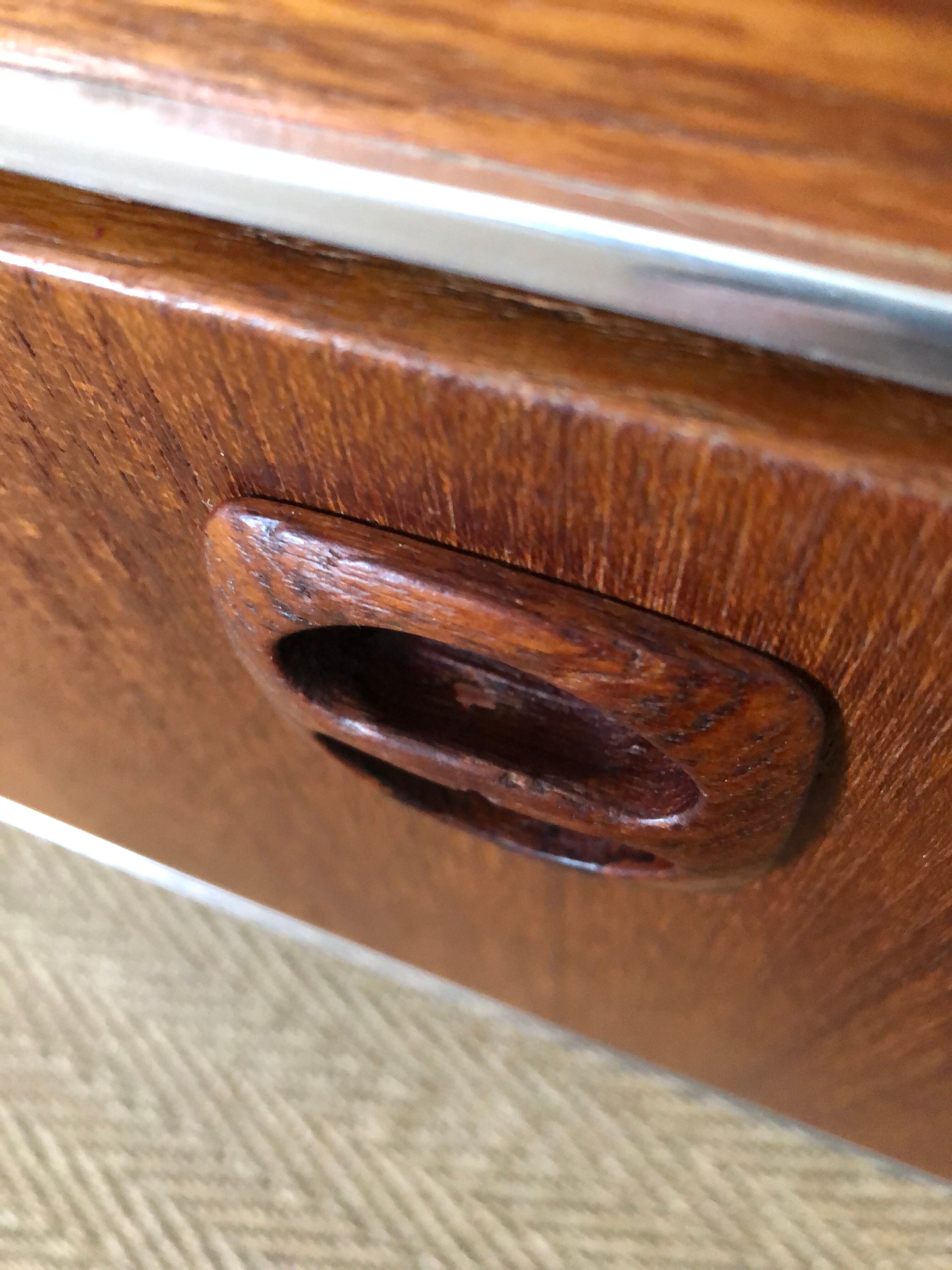 Pair of bedside tables