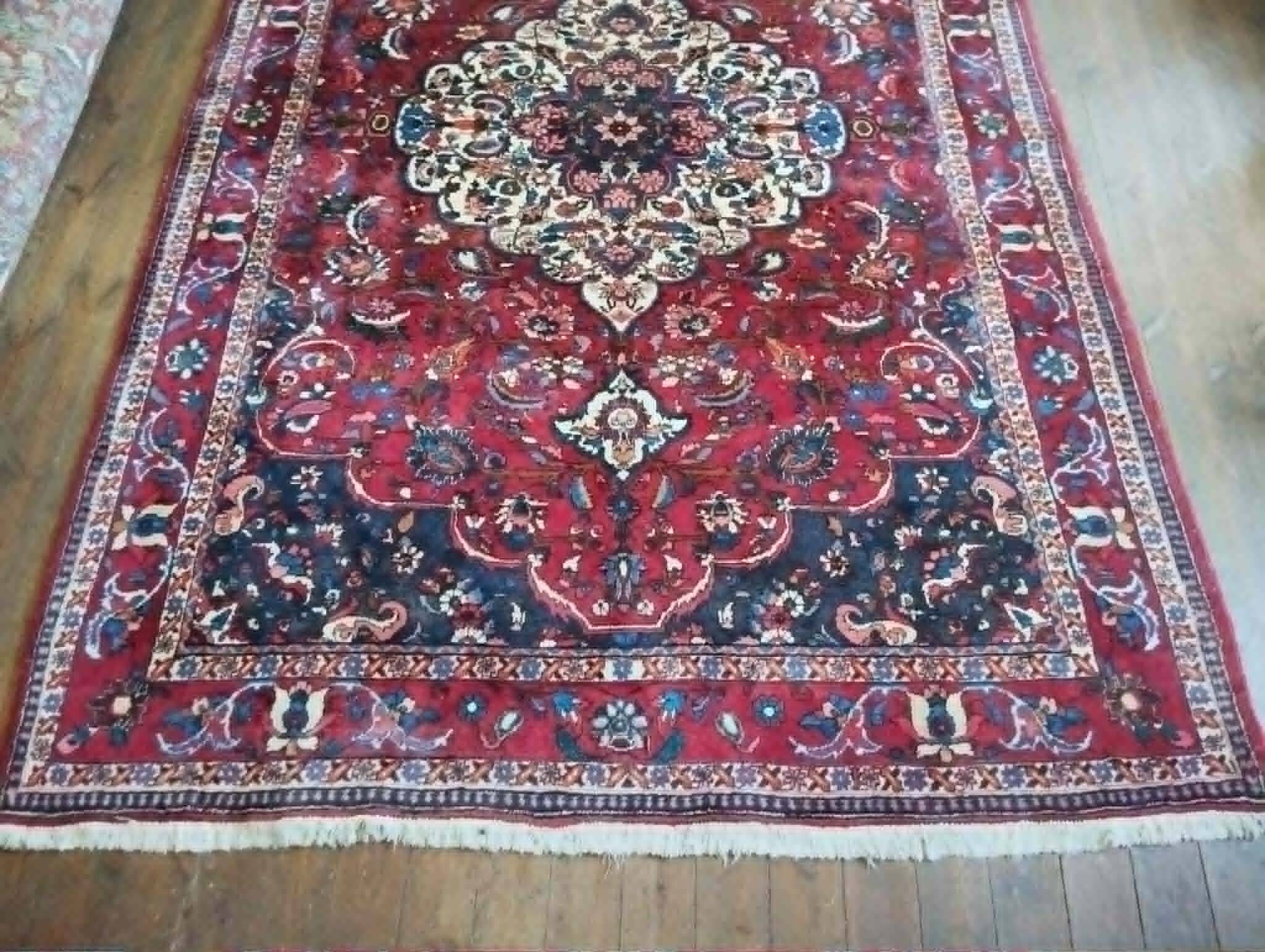 Handmade Bachtiar Persian carpet 320x214cm