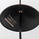 Purple glass pendant lamp by Hans Agne Jakobsson for Svera, Sweden 1960's