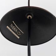 Purple glass pendant lamp by Hans Agne Jakobsson for Svera, Sweden 1960's