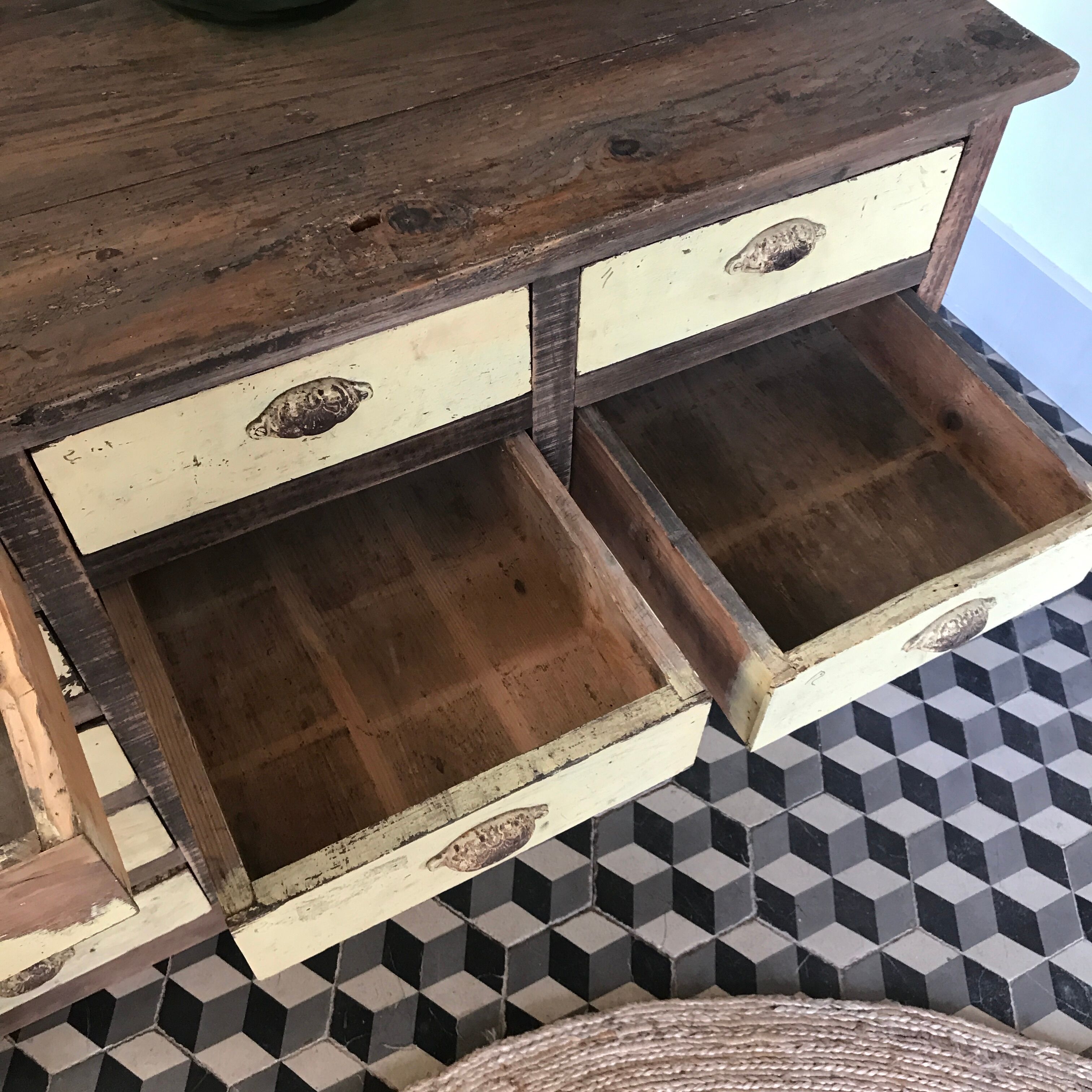 Meuble de métier quincaillerie