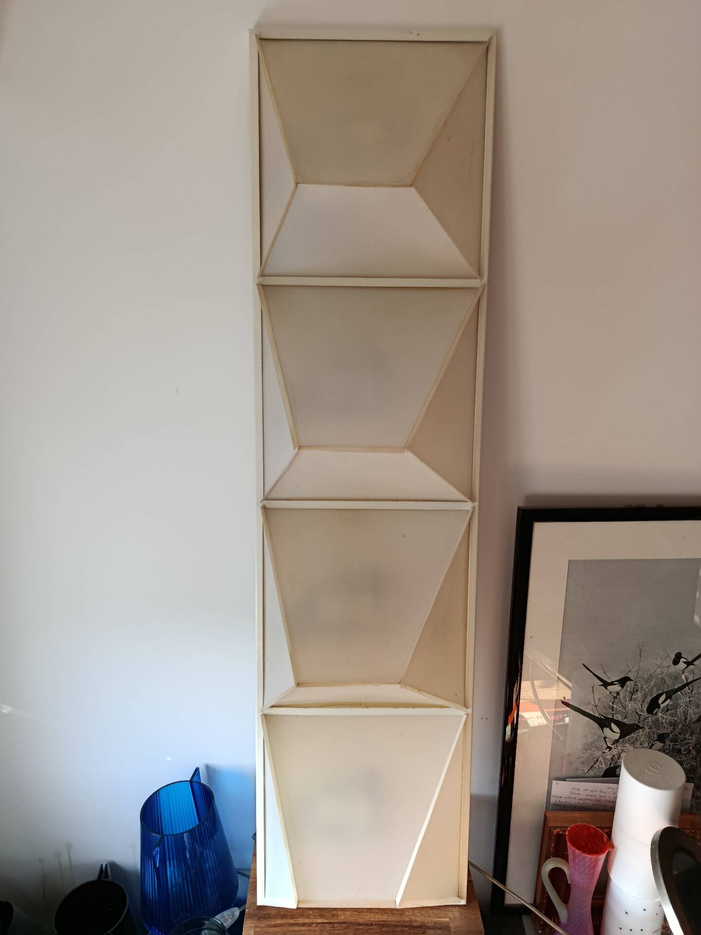 Geometric lamp Habitat