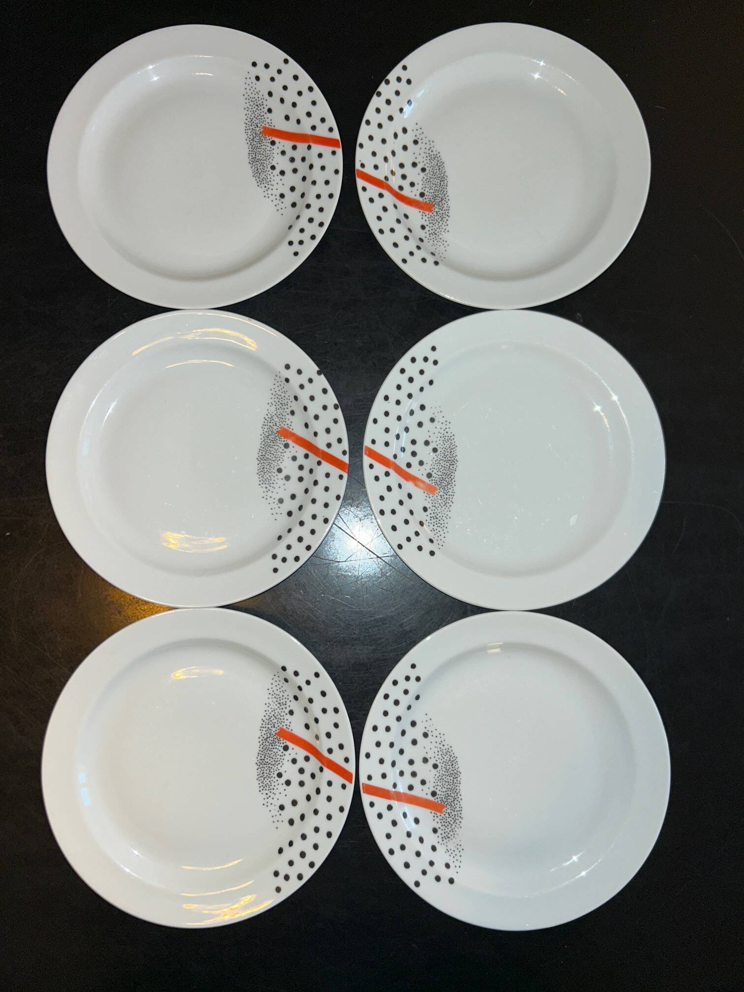16 Wavel porcelain plates 1980