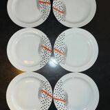 16 Wavel porcelain plates 1980