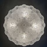 Mid-century design ceiling lamp flush mount , 1970s