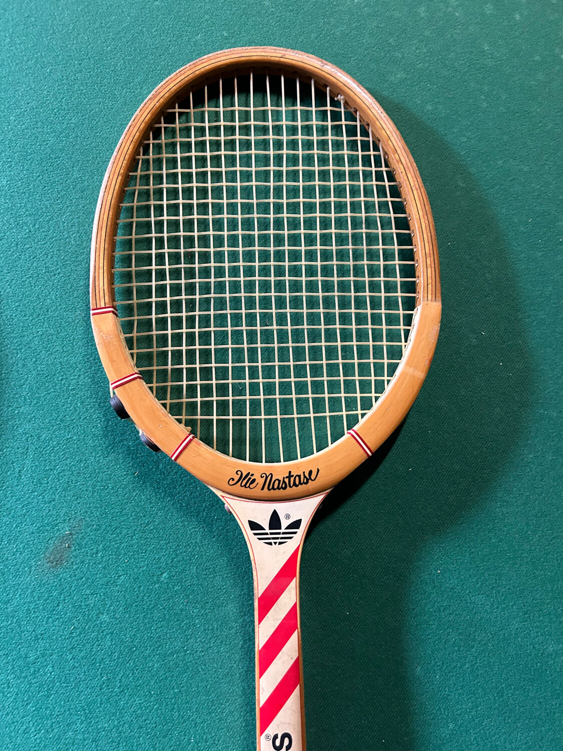 Vintage Adidas Tennis Racket