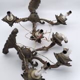 2 appliques en bronze