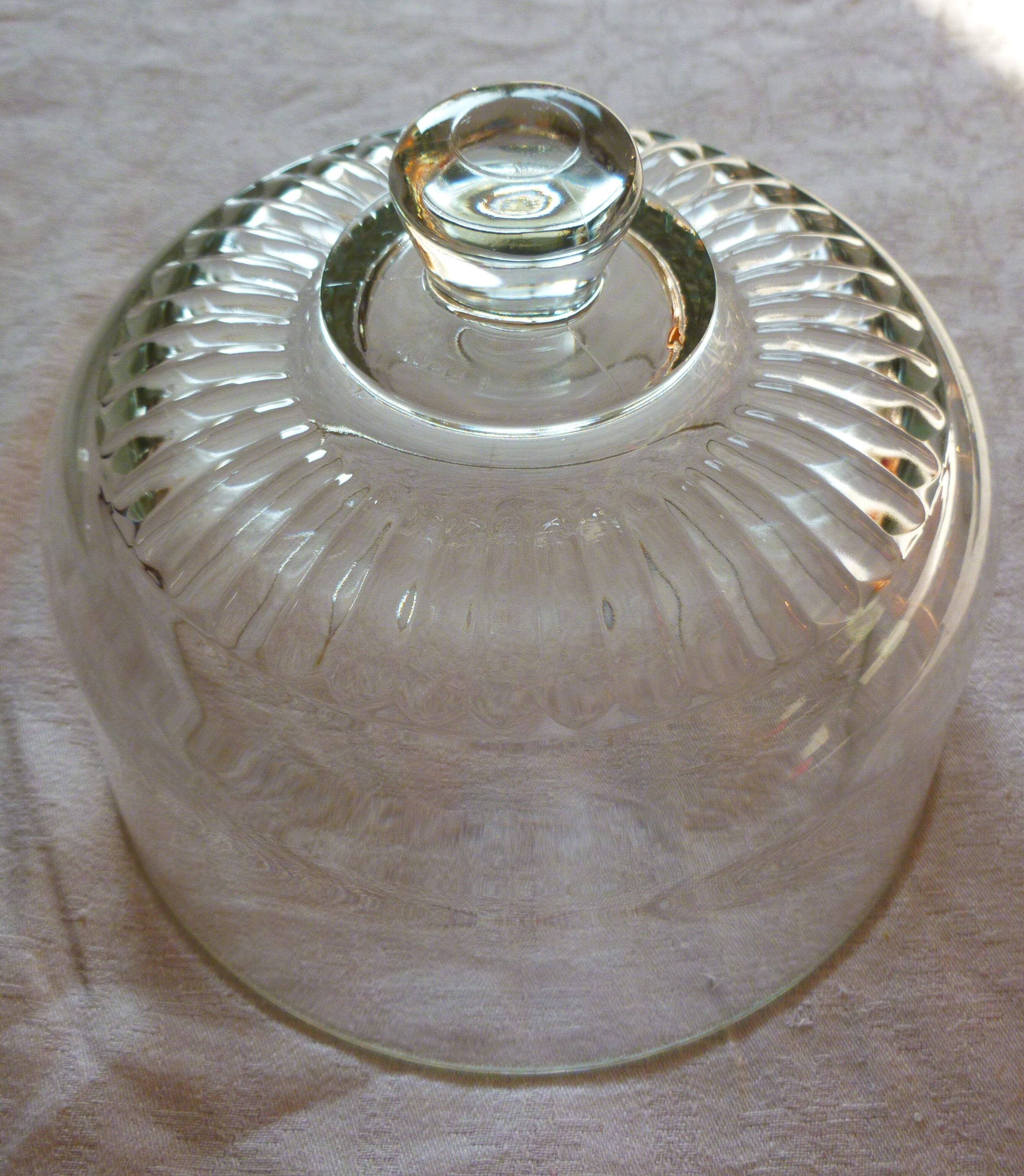 Old glass Bell