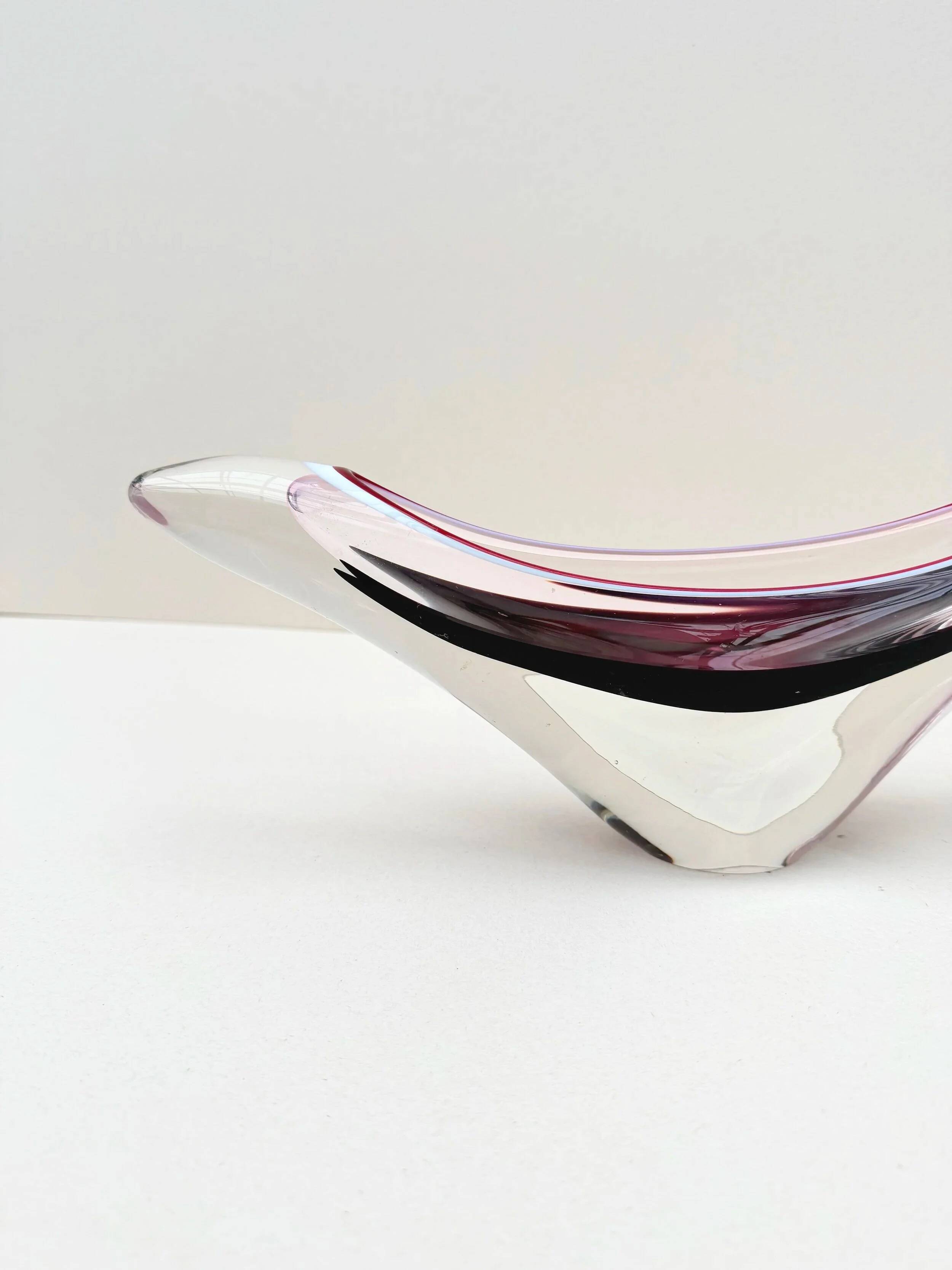 Ashtray by josef hospodka for chribska, czechoslovakia 1960
