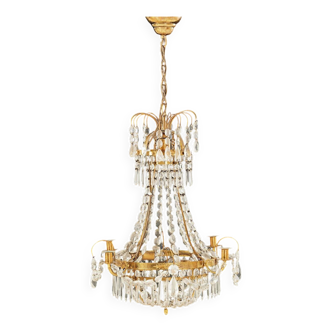 Chandelier with four  candle holder