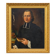 Important portrait 18th century - Philippe Roux, Priest in Périgord - Dated 1751
