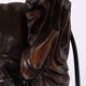 Table lamp Rosewood - Shoulao - God of Longevity Prosperety - China