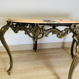 Table basse en marbre 70´s
