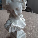 Marble bust