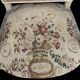 Pair of Louis XVI Cabriolet Armchairs - Lacquered and Upholstered Beech