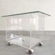 Transparent platinum service David Lange