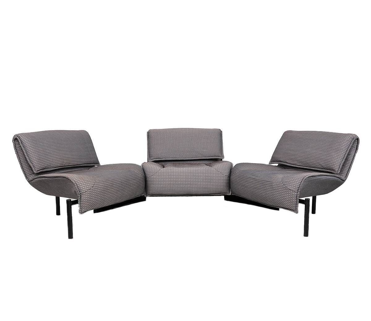 Veranda Sofa by Vico Magistretti for Cassina, 1980s