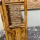 Vintage bamboo shelf