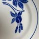 Set of 4 old Limoges flat plates