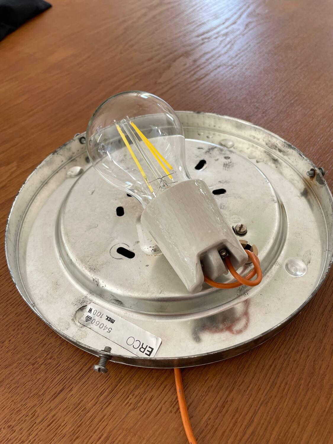 Aloys F. Gangkofner Ceiling Light