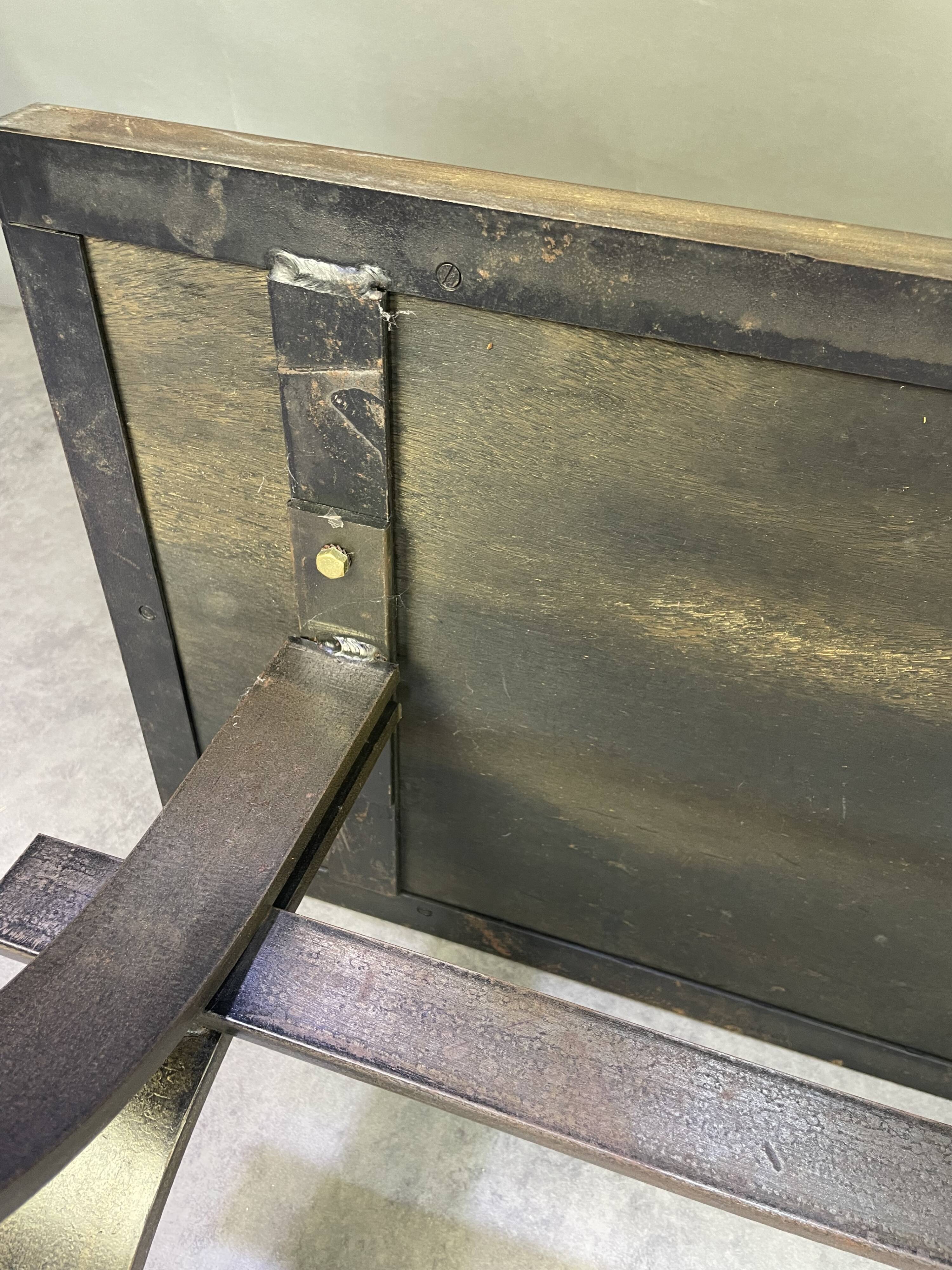 Glazed ceramic coffee table