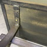 Glazed ceramic coffee table