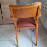 Vintage bridge armchair from the 50s