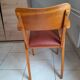 Vintage bridge armchair from the 50s