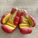 Vintage boxing gloves,  Size L