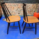 Pair of Fanett chairs by Tapiovaara
