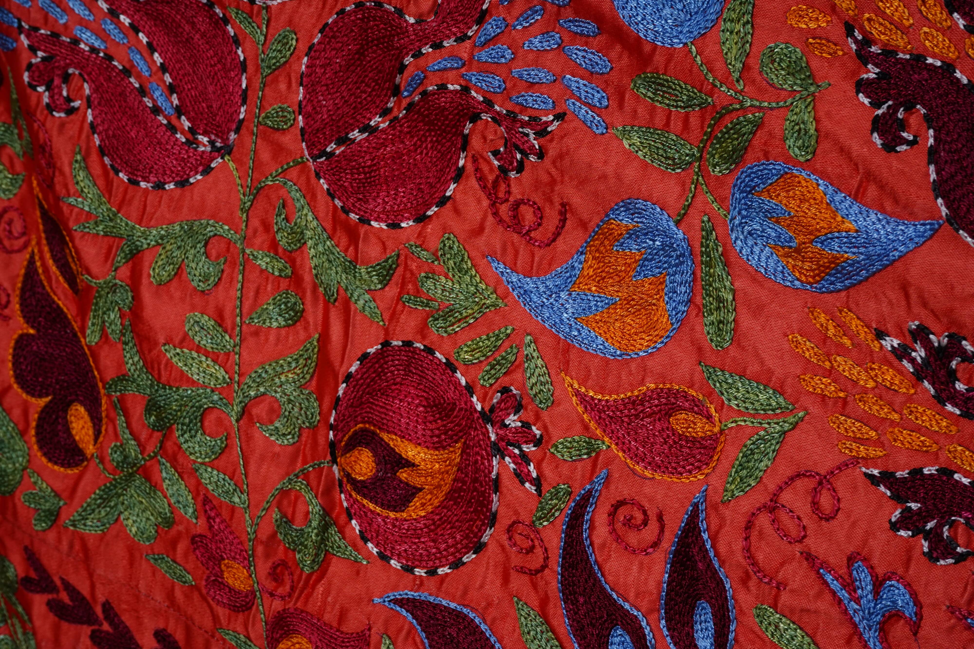 Hand-knotted rug, vintage Turkish rug 103x186 cm