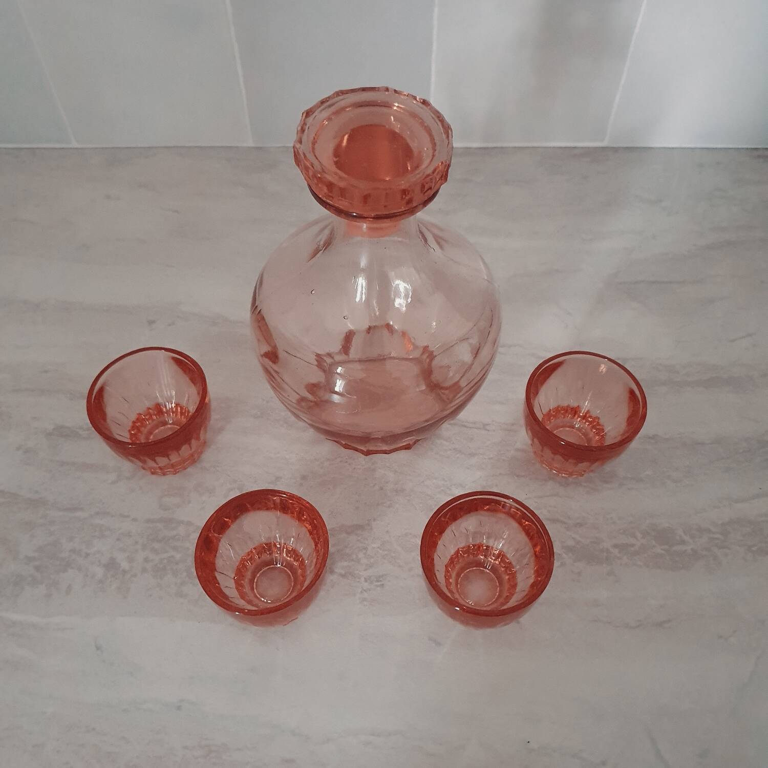 Rosaline style liquor service