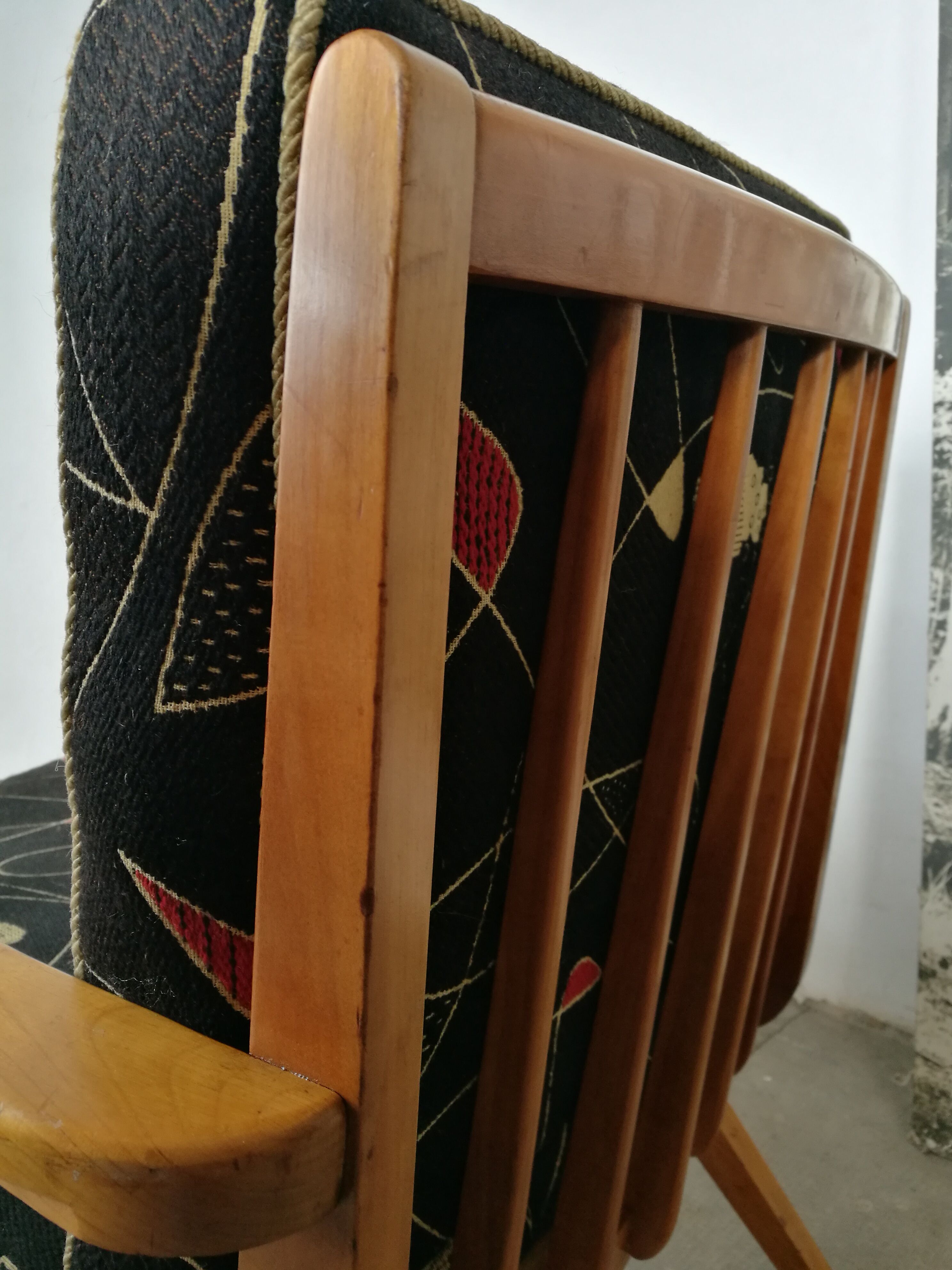 Vintage armchair from the 50s