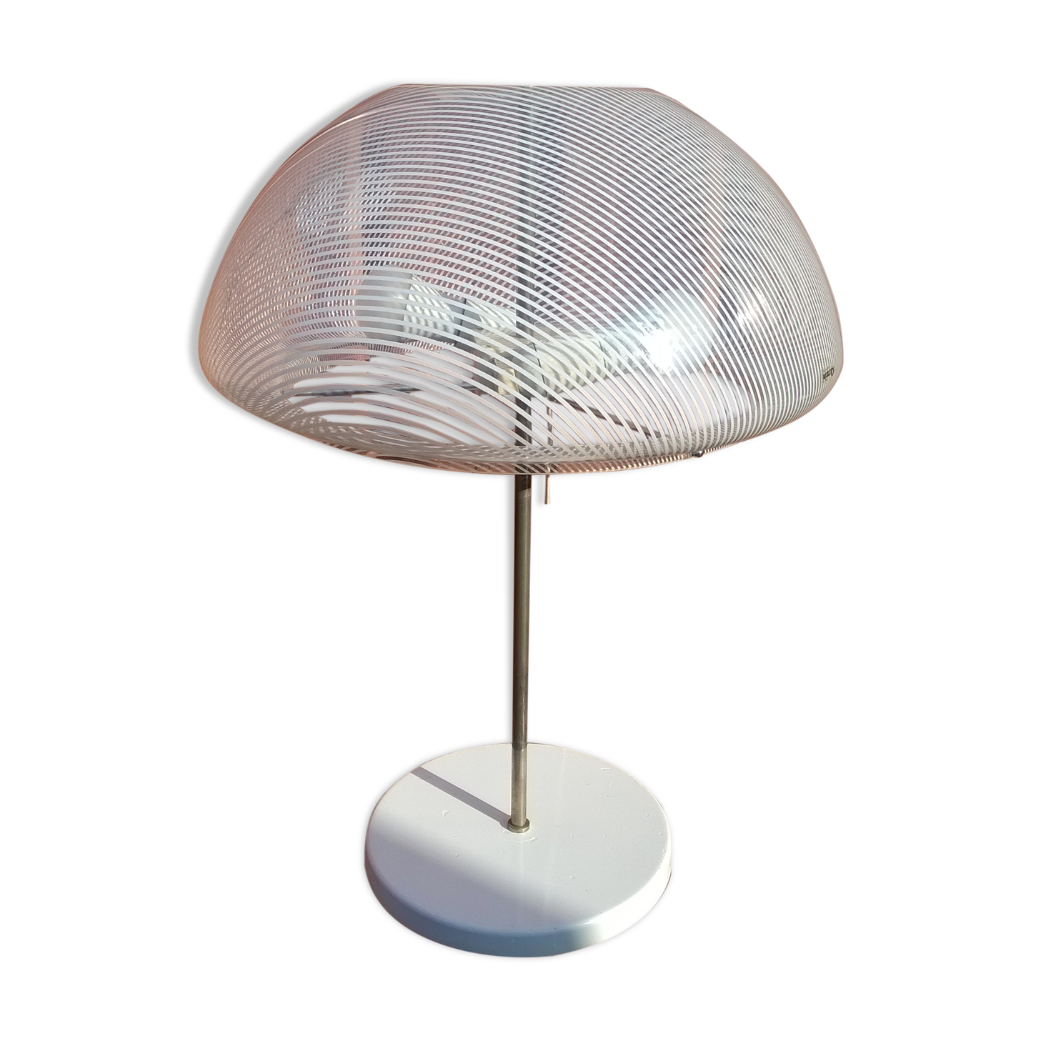 Guzzini mushroom lamp