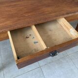 Vintage oak desk / table from the 1950s